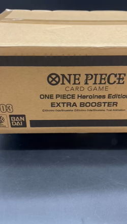 One Piece English EB-03 One Piece Heroines Edition Extra Booster Box Case Sealed - Image 2