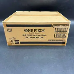 One Piece English EB-03 One Piece Heroines Edition Extra Booster Box Case Sealed - Image 3