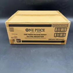 One Piece English EB-03 One Piece Heroines Edition Extra Booster Box Case Sealed - Image 4