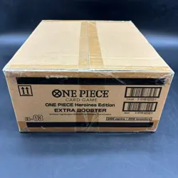 One Piece English EB-03 One Piece Heroines Edition Extra Booster Box Case Sealed - Image 5