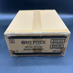 One Piece OP-10 Royal Blood English 12 Booster Box Case Factory Sealed - Image 1