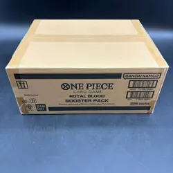 One Piece OP-10 Royal Blood English 12 Booster Box Case Factory Sealed - Image 3