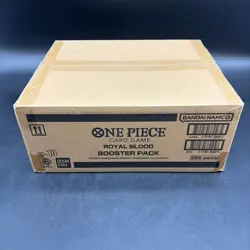 One Piece OP-10 Royal Blood English 12 Booster Box Case Factory Sealed - Image 4