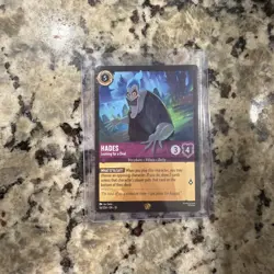 Disney Lorcana TCG - Whispers in the Well Hades Looking For A Deal - 56/204 - Image 1