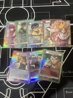 Yu Yu Hakusho Ghost Files Union Arena Card English - Image 1