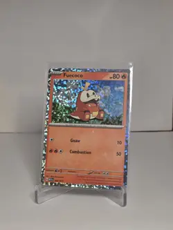 Fuecoco 002/015 - Holo - McDonald’s 2023 Pokemon TCG Card M23en - Image 1