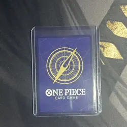 Bandai One Piece CCG Boa Hancock EB01-049 Full Art Holo 8000 Power Card - Image 2