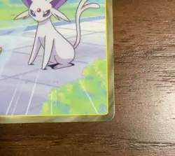 Espeon Pokemon Top Card Japanese No.196 Nintendo From Japan - Image 5