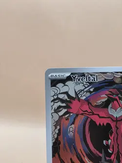 Yveltal 205/182 Pokemon Card - SV04: Paradox Rift Illustration Rare - NM - Image 2