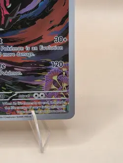 Yveltal 205/182 Pokemon Card - SV04: Paradox Rift Illustration Rare - NM - Image 4