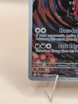 Yveltal 205/182 Pokemon Card - SV04: Paradox Rift Illustration Rare - NM - Image 5