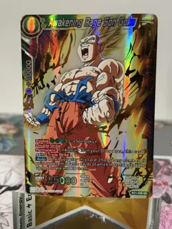 Awakening Rage Son Goku BT1-059 SR Foil Dragon Ball Super Card Game | NM - Image 1