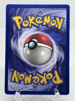 Poke Ball Trainer 64/64 Pokemon Card & Top Loader (Jungle Set) - Image 2