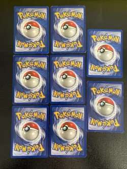 Lot of 8-VINTAGE - Pokemon Cards WOTC - Fossil - Hp- Lot 11 - Image 2