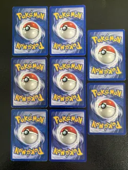 Lot of 8-VINTAGE - Pokemon Cards WOTC - Base Set - Hp- Lot 10 - Image 2