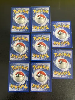 Lot of 8-VINTAGE - Pokemon Cards WOTC - Fossil - Hp- Lot 15 - Image 2