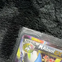 Pokemon Mega Absol EX Promo Holo Dark XY XY63 Card 2015 English TCG - Image 2