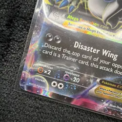 Pokemon Mega Absol EX Promo Holo Dark XY XY63 Card 2015 English TCG - Image 4