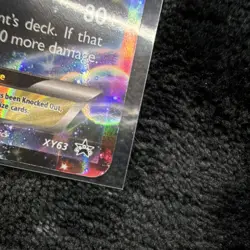 Pokemon Mega Absol EX Promo Holo Dark XY XY63 Card 2015 English TCG - Image 5