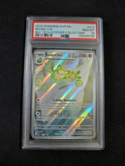 Reuniclus 212 PSA 10 Promo Graded Pokemon Card - Image 1