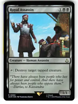 Royal Assassin #93 (NM) (Foil) (R) (ACR) Magic MTG - Image 1