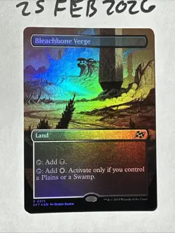 Bleachbone Verge (Borderless) Aetherdrift Foil - Image 1