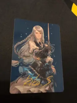 MTG - Jill, Shiva's Dominant - Art Series Gold Stamped 43/53 - Image 1