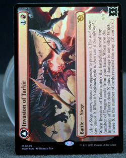 Invasion of Tarkir / Defiant Thundermaw Foil Mythic #149 NM MoM - Image 1
