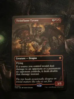Twinflame Tyrant (Borderless) Foundations Regular - Image 1