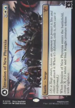 Invasion of New Phyrexia - March of the Machine: #239, MTG Nm C252 - Image 1