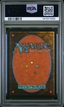 2024 MTG BLOOMBURROW ANIME BORDERLESS-RAISED FOIL CLEMENT, THE WORRYWORT PSA 10 - Image 2