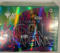 Magic the Gathering: Streets of New Capenna Collector Booster Box SEALED NEW MTG - Image 1