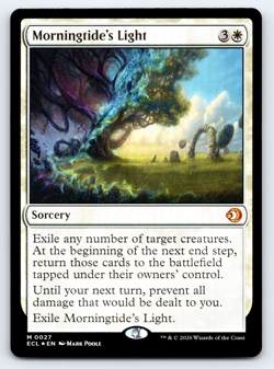 Morningtide's Light FOIL - Lorwyn Eclipsed MTG - Image 1