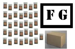 Magic the Gathering MTG BOX 36 BOOSTER PACK-PER BOX CUSTOM REPACK - Image 1