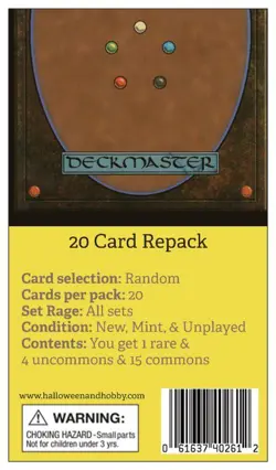 Magic the Gathering MTG BOX 36 BOOSTER PACK-PER BOX CUSTOM REPACK - Image 3