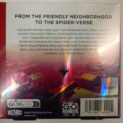 Magic: The Gathering: Marvel's Spider-Man Collector Booster Box - Sealed NEW - Image 2