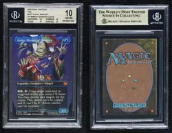 Gogo Master of Mimicry Borderless Magic Final Fantasy BGS 10 PRISTINE - Image 3