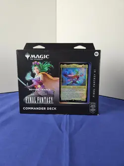 Final Fantasy Commander Deck - Revival Trance - Image 1