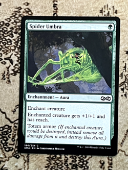 Spider Umbra - Ultimate Masters - 184 - #Near Mint Magic the Gathering - Image 1