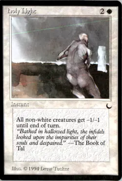 Holy Light The Dark DRK Normal NM - Image 1