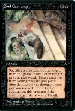 Soul Exchange Fallen Empires FEM Normal NM - Image 1