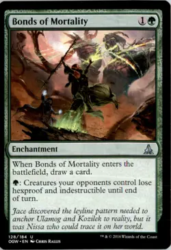 Bonds of Mortality Normal U Oath of the Gatewatch 128 NM - Image 1