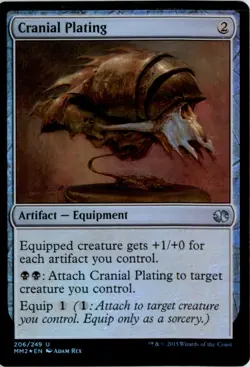 Cranial Plating Modern Masters 2015 MM2 Foil NM - Image 1