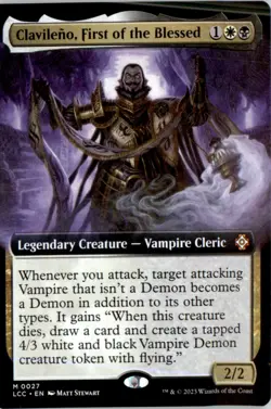 Clavileno, First of the Blessed (Extended Art)The Lost Caverns of Ixalan NM - Image 1