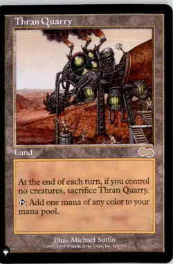 Thran Quarry The List Reprints LIST Normal NM - Image 1