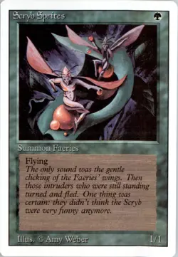 Scryb Sprites Revised Edition 3ED Normal NM - Image 1