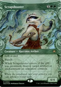 Scrapshooter (Showcase) Bloomburrow BLB Foil NM - Image 1
