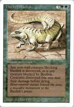 Thicket Basilisk Revised Edition 3ED Normal NM - Image 1