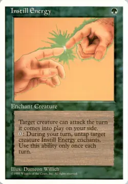 Instill Energy Fourth Edition 4ED Normal NM - Image 1
