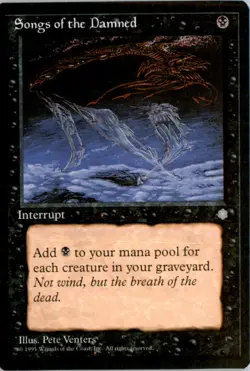 Songs of the Damned Ice Age ICE Normal NM - Image 1